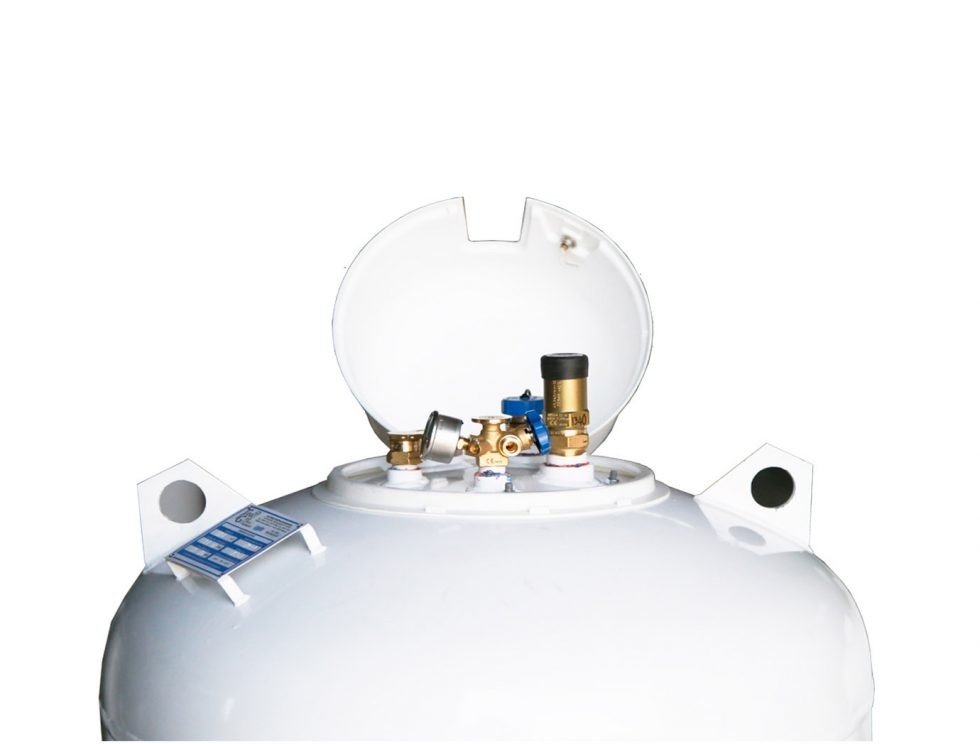 LPG Gas Tank 500 L Tanki Gas