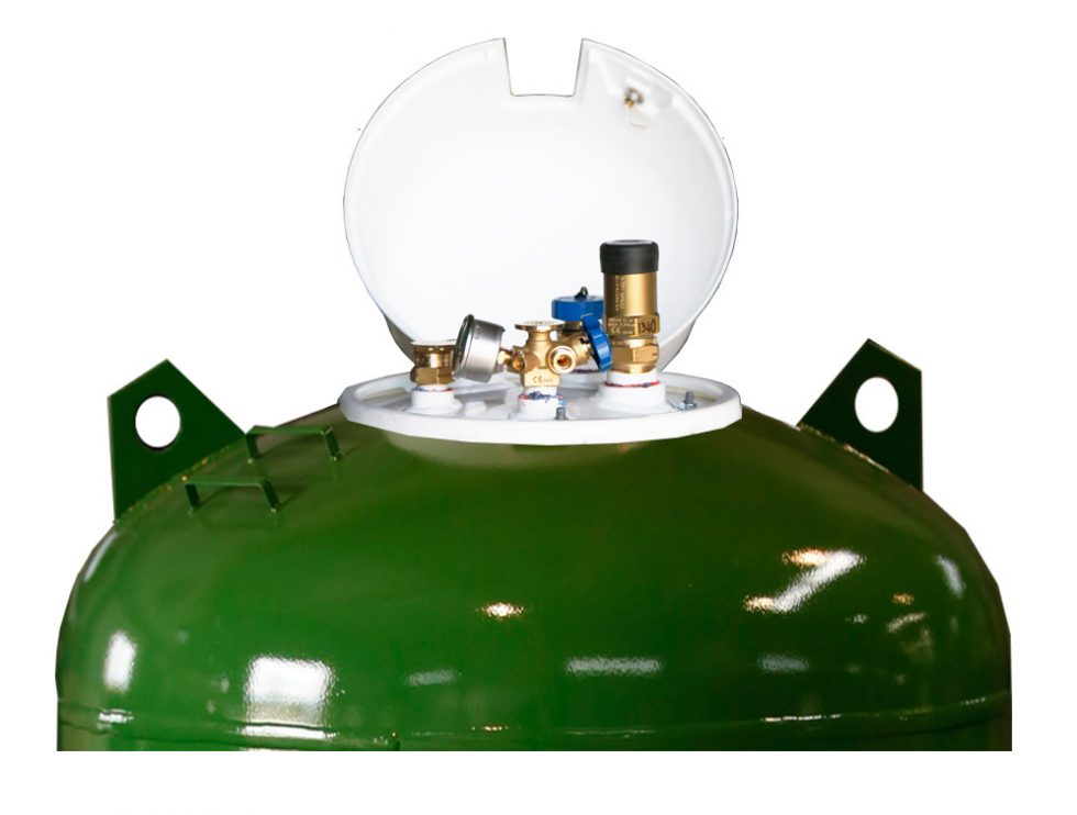 LPG Gas Tank 1000 L (V) Tanki Gas